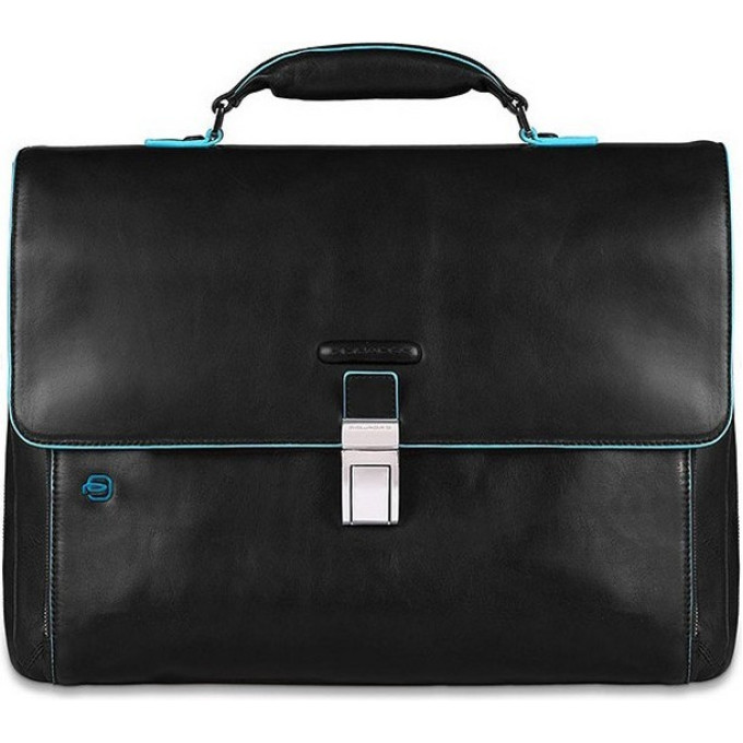 Портфель PIQUADRO Blue Square CA3111B2/N, черный